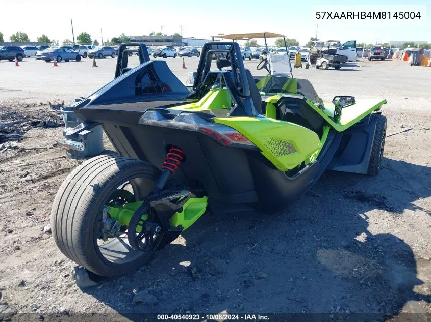 2021 Polaris Slingshot R/Le VIN: 57XAARHB4M8145004 Lot: 40540923