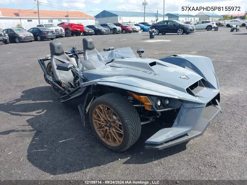 2023 Polaris Slingshot Sl VIN: 57XAAPHD5P8155972 Lot: 12109714