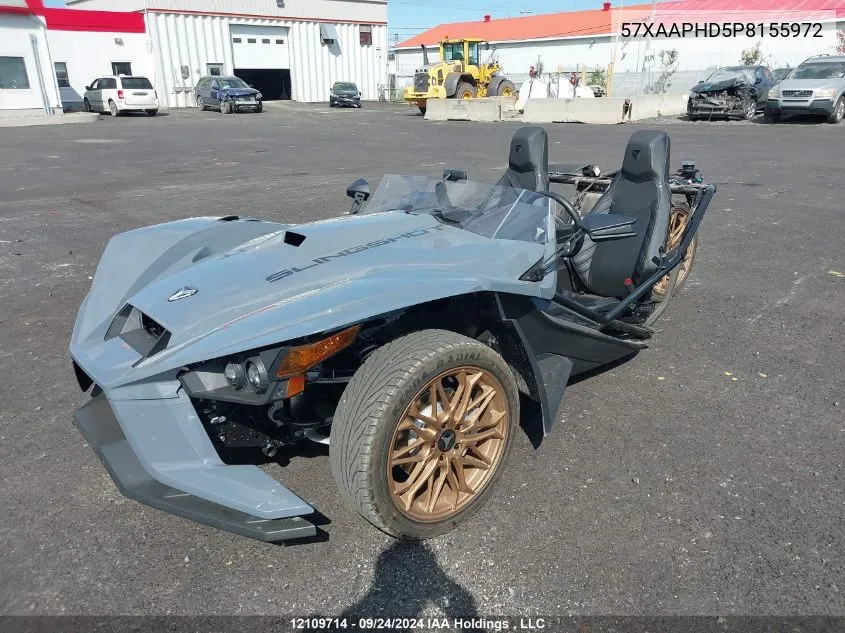 2023 Polaris Slingshot Sl VIN: 57XAAPHD5P8155972 Lot: 12109714