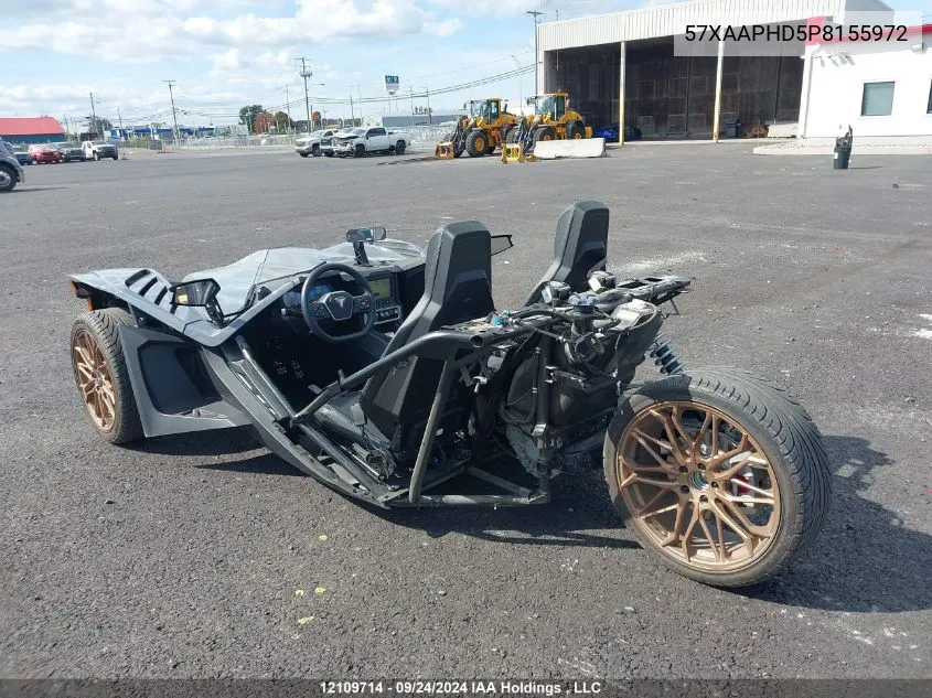 2023 Polaris Slingshot Sl VIN: 57XAAPHD5P8155972 Lot: 12109714