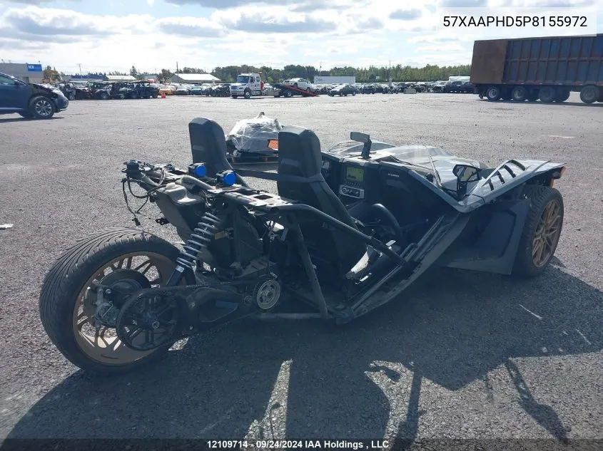 2023 Polaris Slingshot Sl VIN: 57XAAPHD5P8155972 Lot: 12109714