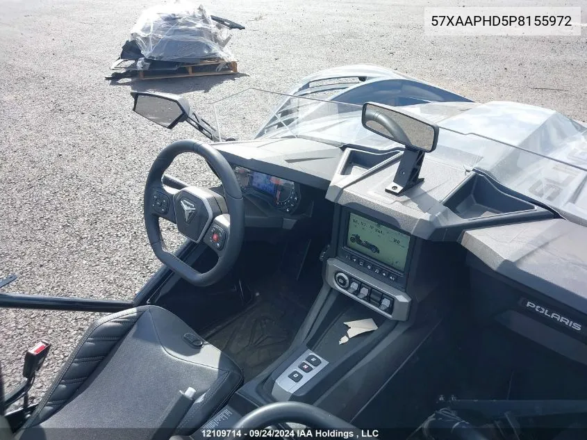 2023 Polaris Slingshot Sl VIN: 57XAAPHD5P8155972 Lot: 12109714