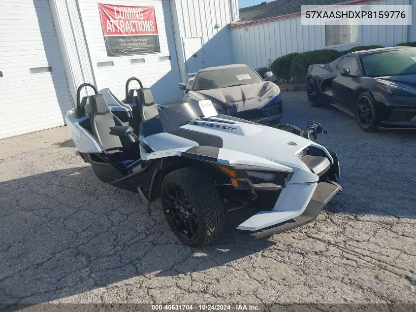 2023 Polaris Slingshot S VIN: 57XAASHDXP8159776 Lot: 40631704