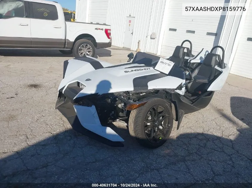 2023 Polaris Slingshot S VIN: 57XAASHDXP8159776 Lot: 40631704