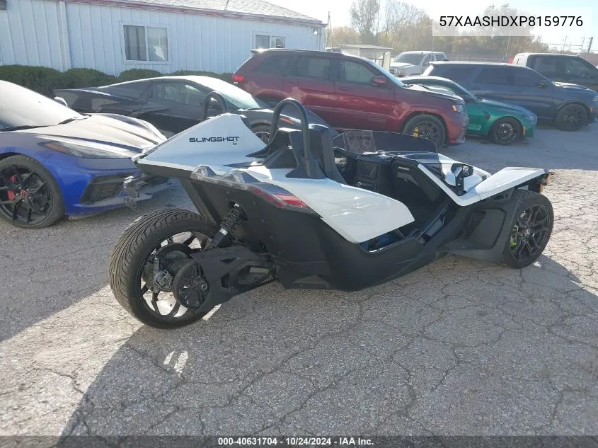 2023 Polaris Slingshot S VIN: 57XAASHDXP8159776 Lot: 40631704