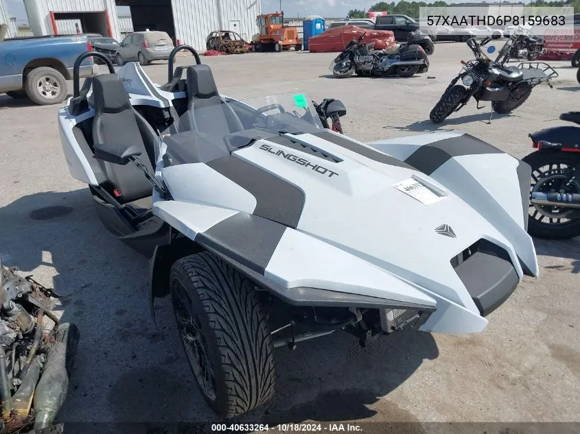 2023 Polaris Slingshot S With Technology Package VIN: 57XAATHD6P8159683 Lot: 40633264