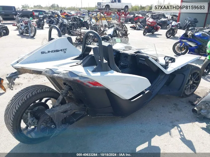 2023 Polaris Slingshot S With Technology Package VIN: 57XAATHD6P8159683 Lot: 40633264