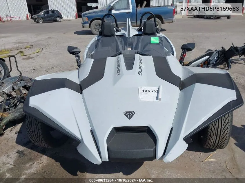 2023 Polaris Slingshot S With Technology Package VIN: 57XAATHD6P8159683 Lot: 40633264