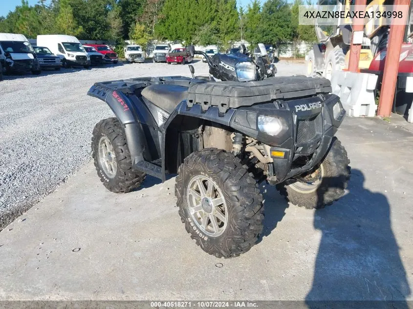 2014 Polaris Sportsman 850 Xp-Eps VIN: 4XAZN8EAXEA134998 Lot: 40518271