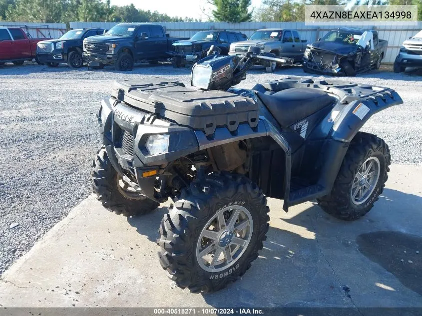 4XAZN8EAXEA134998 2014 Polaris Sportsman 850 Xp-Eps