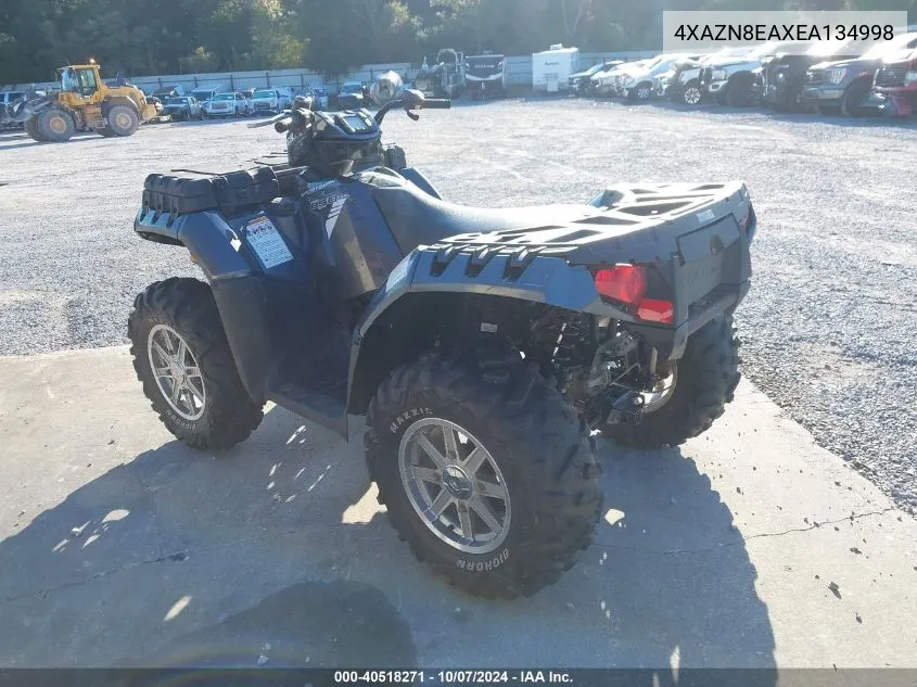 2014 Polaris Sportsman 850 Xp-Eps VIN: 4XAZN8EAXEA134998 Lot: 40518271