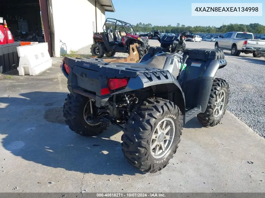 4XAZN8EAXEA134998 2014 Polaris Sportsman 850 Xp-Eps