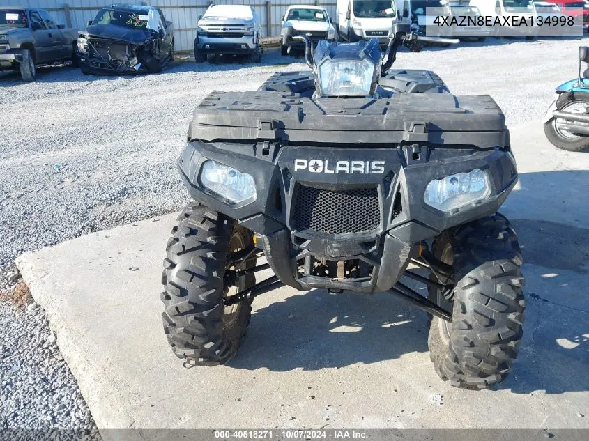 2014 Polaris Sportsman 850 Xp-Eps VIN: 4XAZN8EAXEA134998 Lot: 40518271