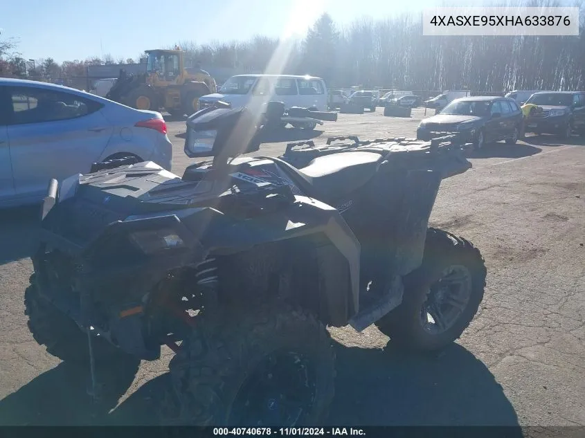 2017 Polaris Sportsman Xp 1000 VIN: 4XASXE95XHA633876 Lot: 40740678