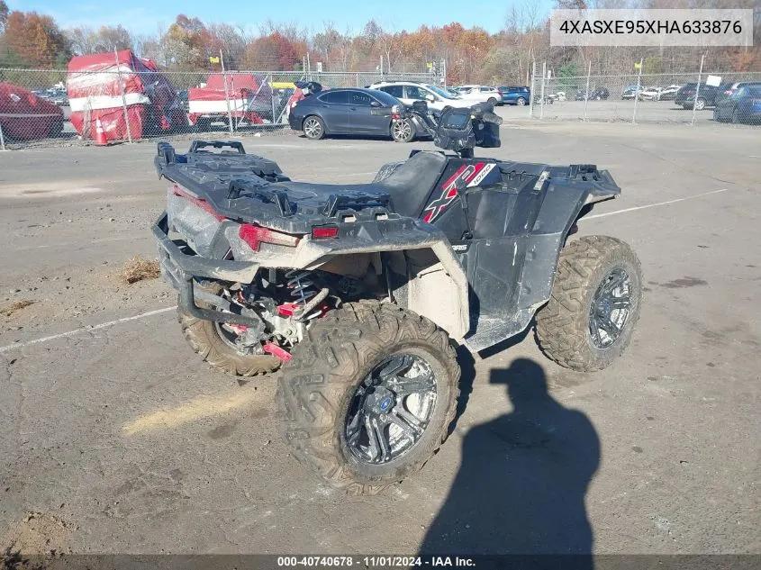 2017 Polaris Sportsman Xp 1000 VIN: 4XASXE95XHA633876 Lot: 40740678