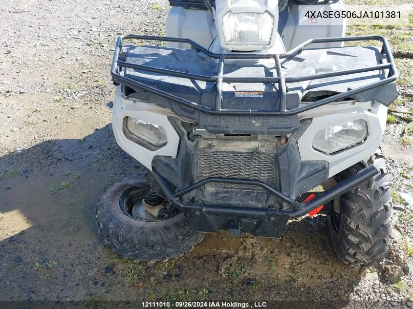 4XASEG506JA101381 2018 Polaris Sportsman 450 H.o. Utility Edition