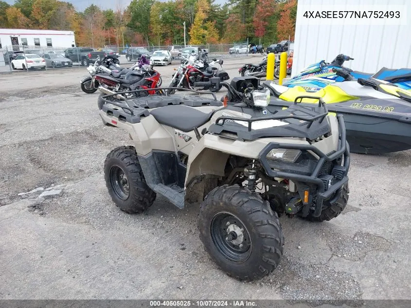 4XASEE577NA752493 2022 Polaris Sportsman 570 Eps