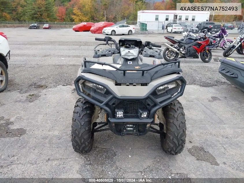 4XASEE577NA752493 2022 Polaris Sportsman 570 Eps