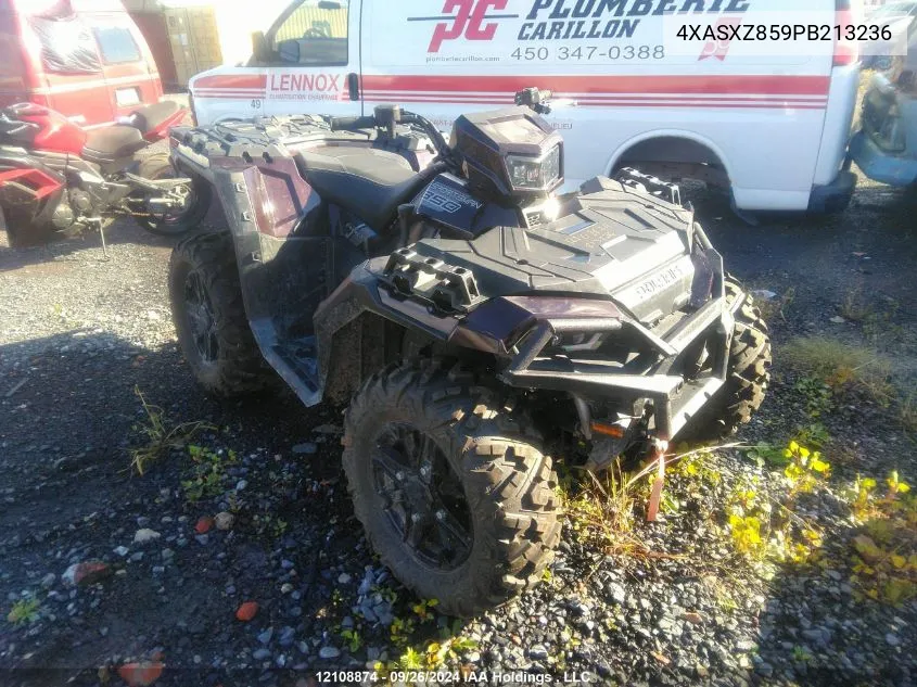 4XASXZ859PB213236 2023 Polaris Sportsman 850 Ultimate Trail Le