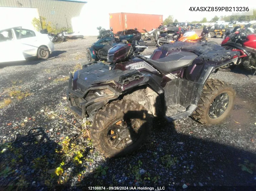 4XASXZ859PB213236 2023 Polaris Sportsman 850 Ultimate Trail Le