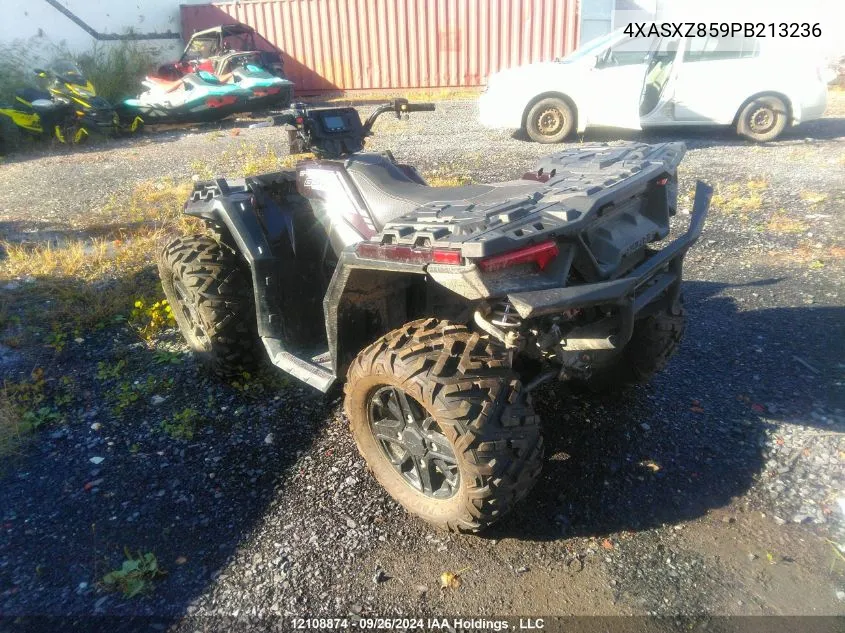 4XASXZ859PB213236 2023 Polaris Sportsman 850 Ultimate Trail Le