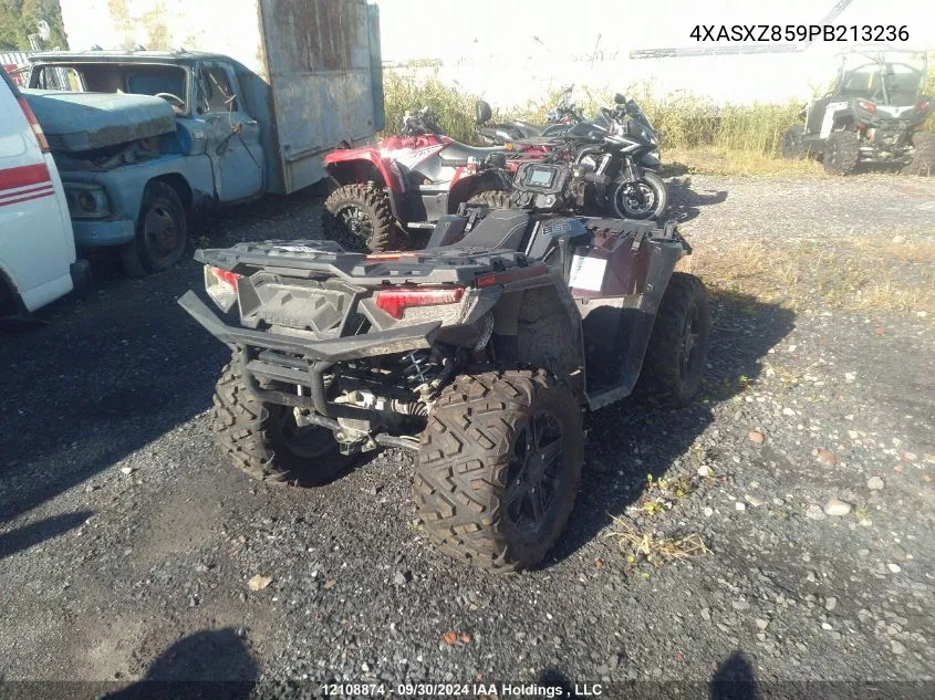 4XASXZ859PB213236 2023 Polaris Sportsman 850 Ultimate Trail Le