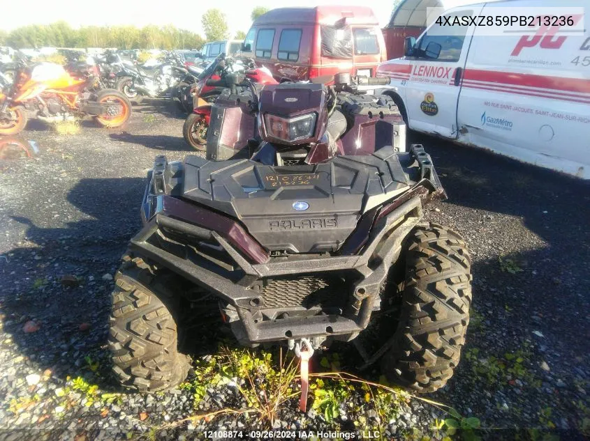 4XASXZ859PB213236 2023 Polaris Sportsman 850 Ultimate Trail Le