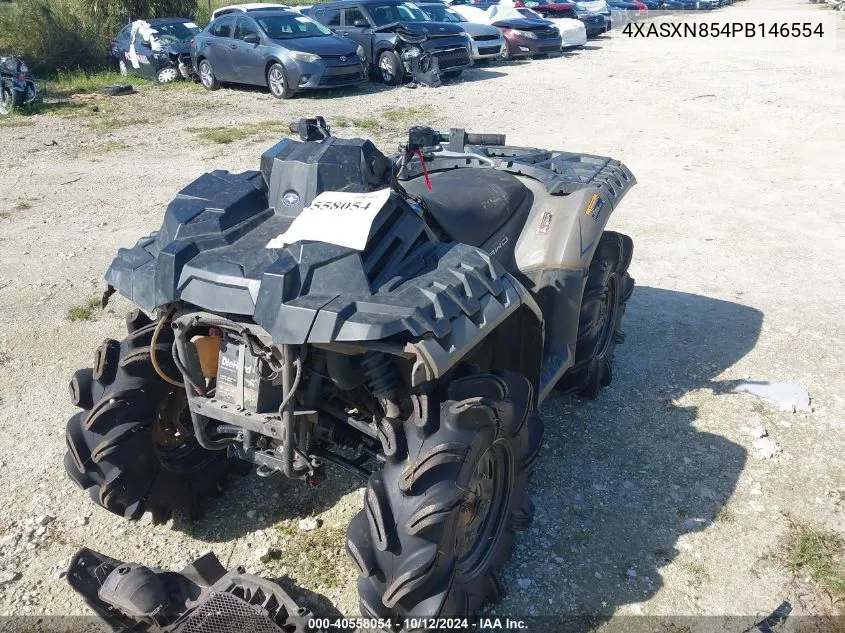 2023 Polaris Sportsman 850 High Lifter Edition VIN: 4XASXN854PB146554 Lot: 40558054