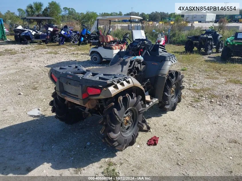 2023 Polaris Sportsman 850 High Lifter Edition VIN: 4XASXN854PB146554 Lot: 40558054