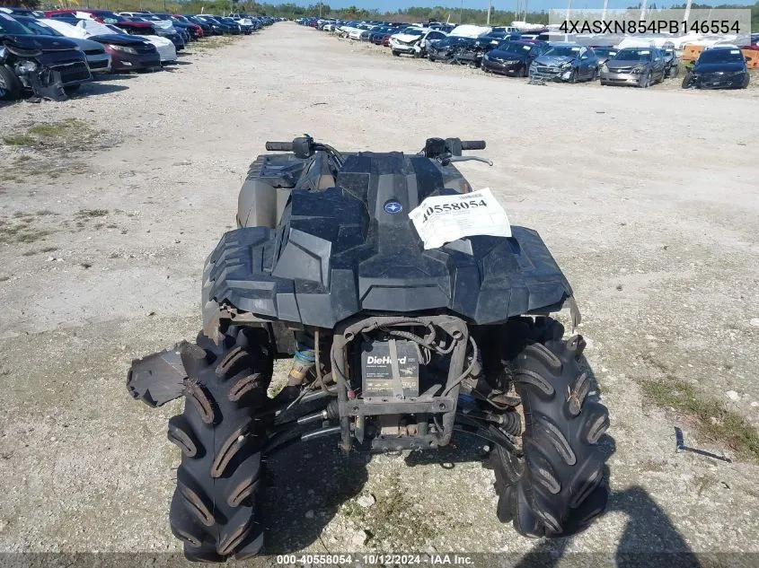 2023 Polaris Sportsman 850 High Lifter Edition VIN: 4XASXN854PB146554 Lot: 40558054