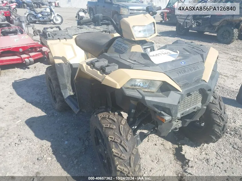 2023 Polaris Sportsman 850 VIN: 4XASXA856PA126840 Lot: 40657362