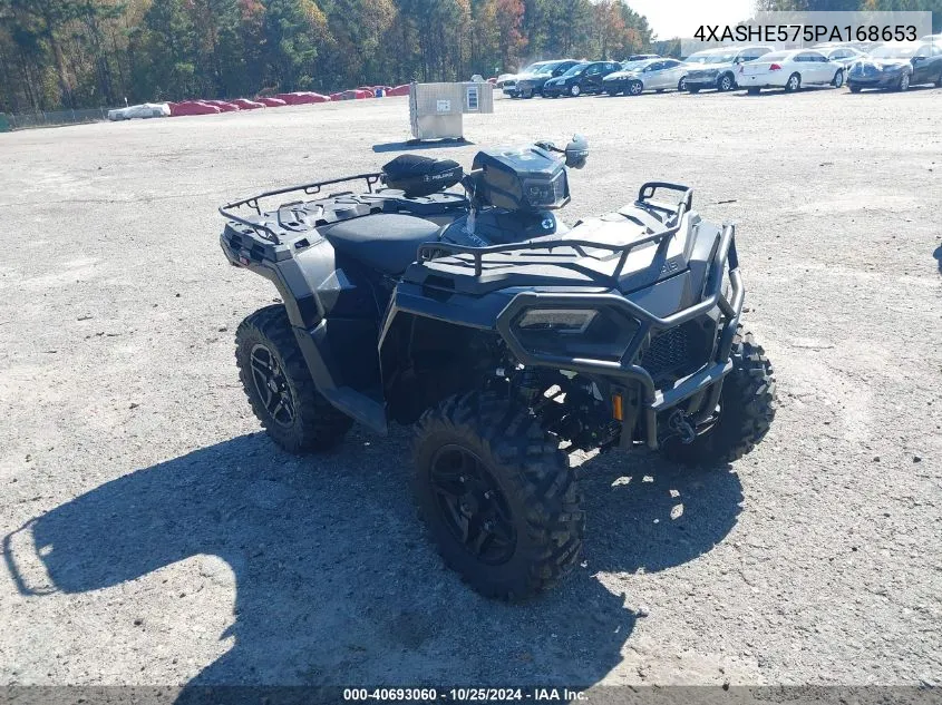 2023 Polaris Sportsman Trail 570 VIN: 4XASHE575PA168653 Lot: 40693060