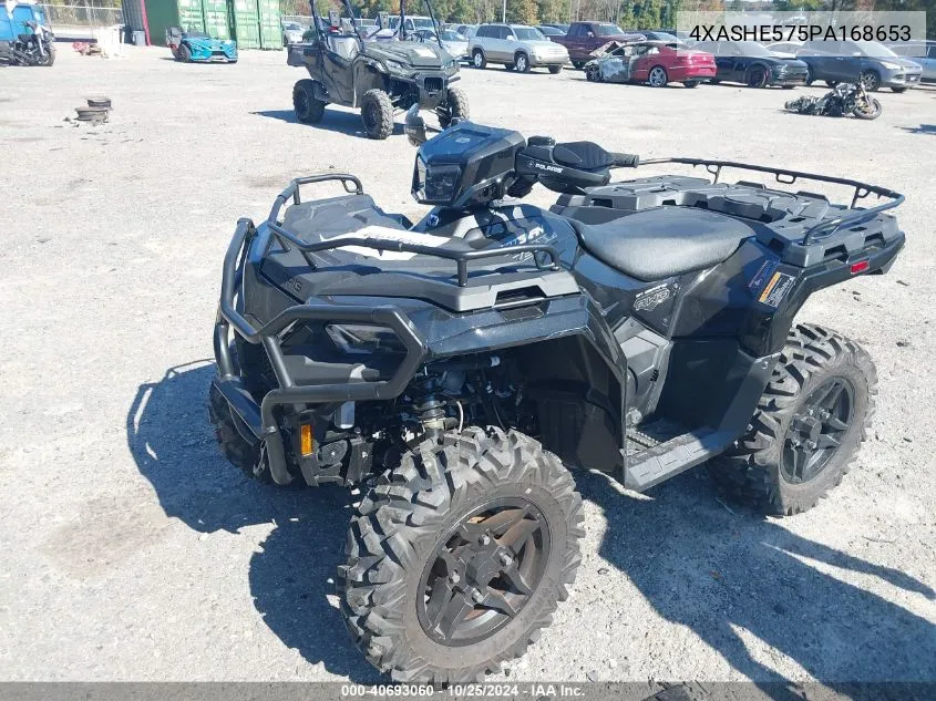 2023 Polaris Sportsman Trail 570 VIN: 4XASHE575PA168653 Lot: 40693060