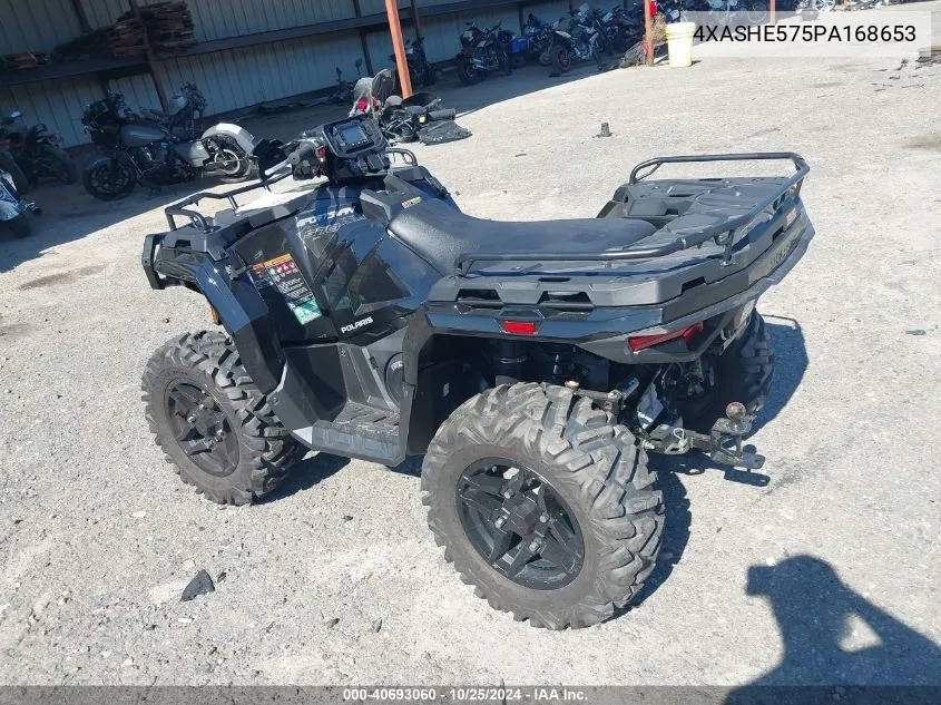 2023 Polaris Sportsman Trail 570 VIN: 4XASHE575PA168653 Lot: 40693060