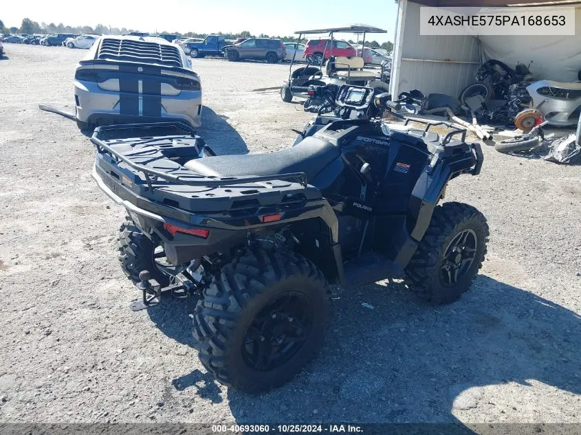 2023 Polaris Sportsman Trail 570 VIN: 4XASHE575PA168653 Lot: 40693060