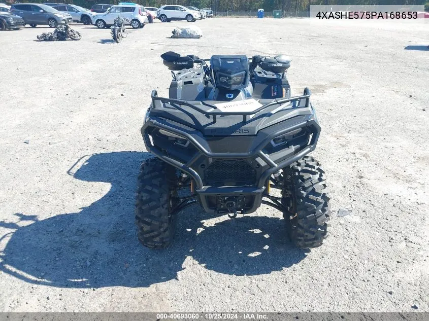 2023 Polaris Sportsman Trail 570 VIN: 4XASHE575PA168653 Lot: 40693060