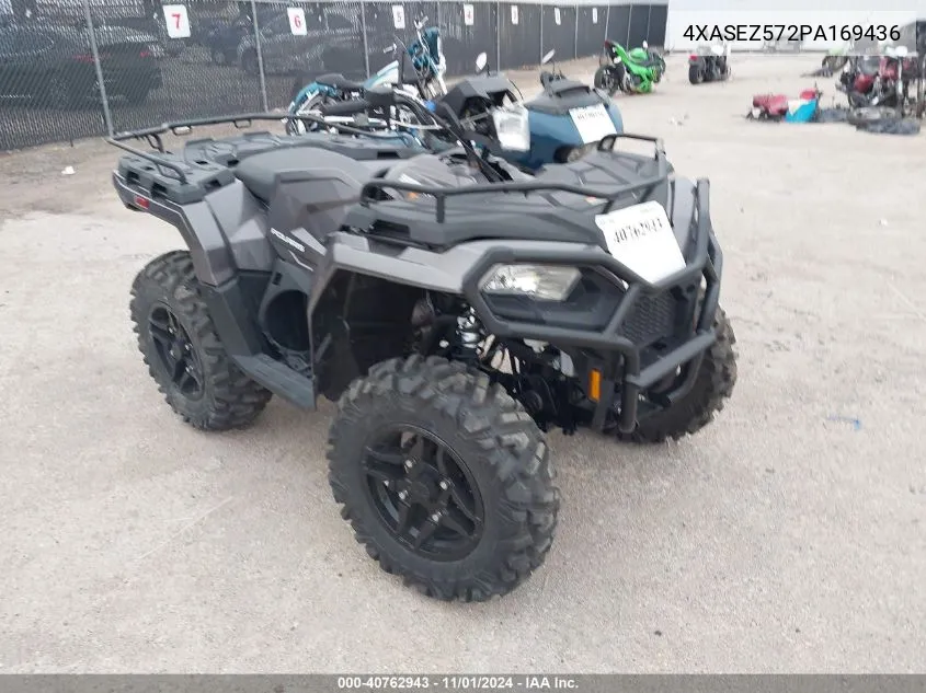 2023 Polaris Sportsman 570 Premium VIN: 4XASEZ572PA169436 Lot: 40762943