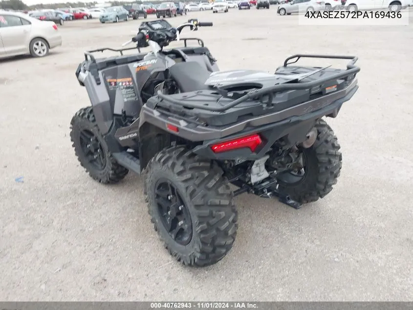 2023 Polaris Sportsman 570 Premium VIN: 4XASEZ572PA169436 Lot: 40762943