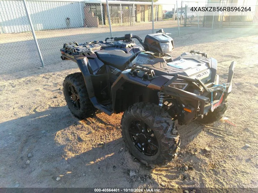 2024 Polaris Sportsman 850 Ultimate Trail Le VIN: 4XASXZ856RB596264 Lot: 40564401