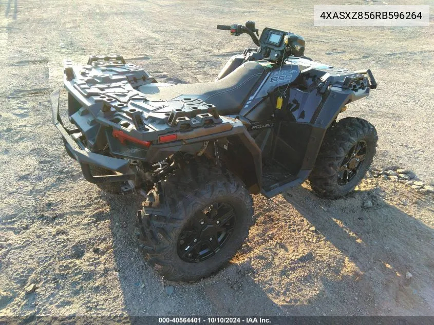 2024 Polaris Sportsman 850 Ultimate Trail Le VIN: 4XASXZ856RB596264 Lot: 40564401