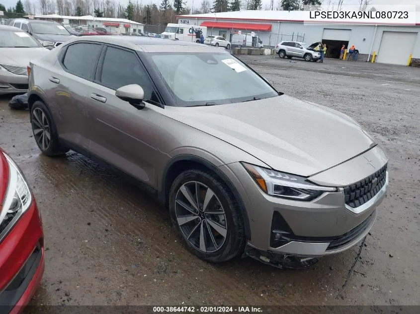 2022 Polestar 2 Long Range Dual Motor VIN: LPSED3KA9NL080723 Lot: 38644742