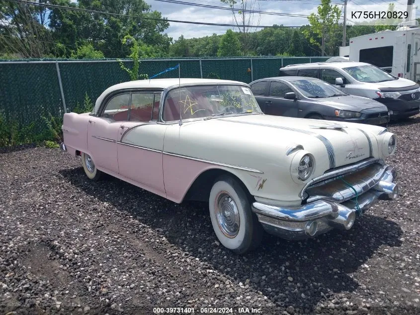 1956 Pontiac Unknown VIN: K756H20829 Lot: 39731401