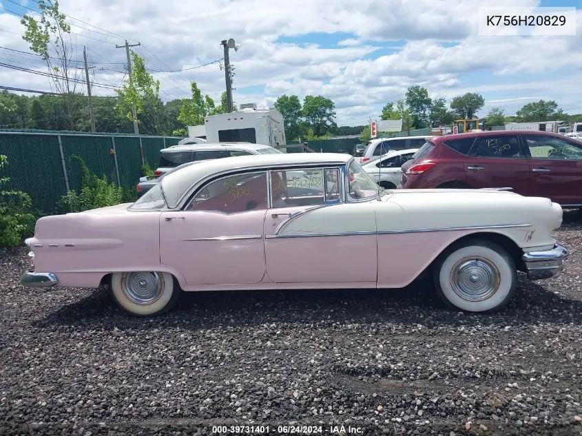 1956 Pontiac Unknown VIN: K756H20829 Lot: 39731401