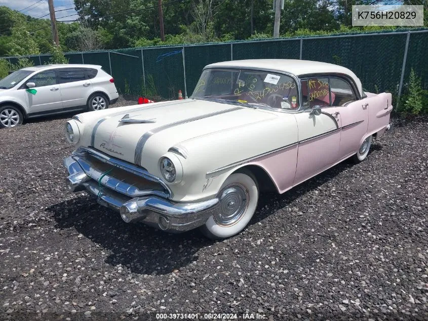 1956 Pontiac Unknown VIN: K756H20829 Lot: 39731401