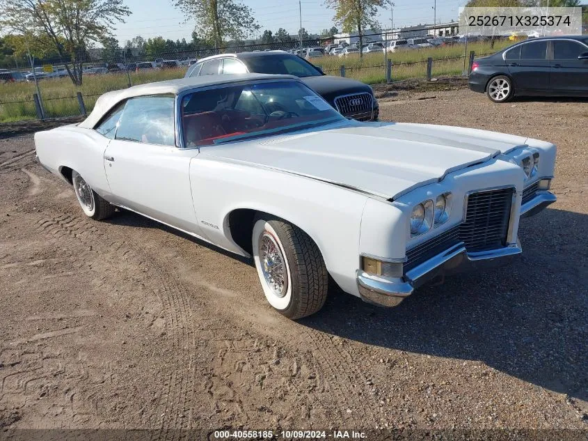 252671X325374 1971 Pontiac 2 Door Coupe