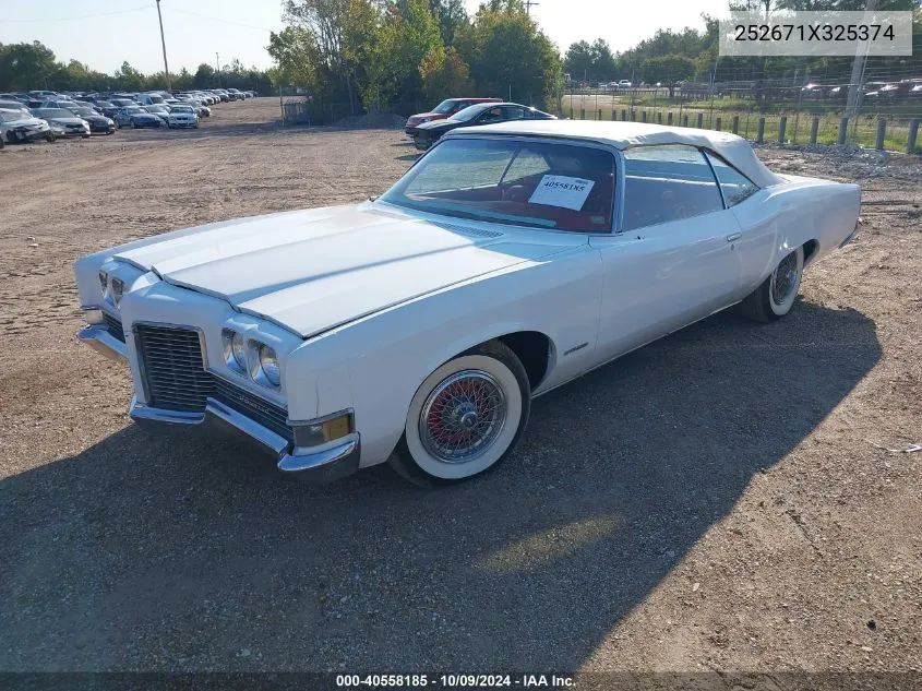 252671X325374 1971 Pontiac 2 Door Coupe