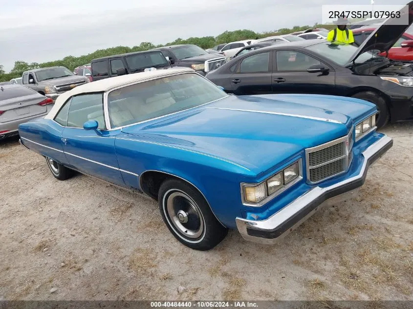 2R47S5P107963 1975 Pontiac Other