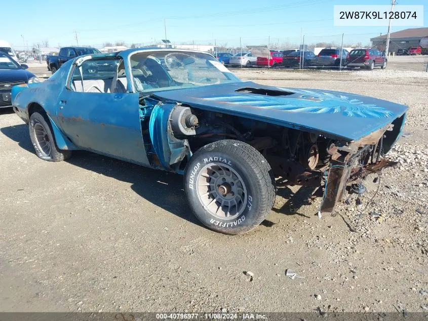 1978 Pontiac Trans-Am VIN: 2W87K9L128074 Lot: 40796977