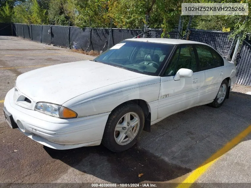 1997 Pontiac Sse VIN: 1G2HZ52K8VH225266 Lot: 40390885