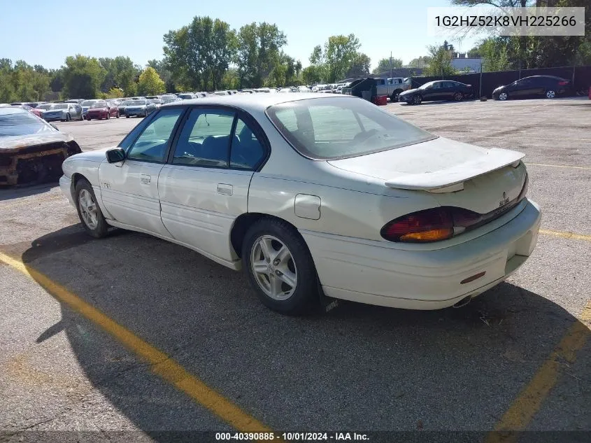 1997 Pontiac Sse VIN: 1G2HZ52K8VH225266 Lot: 40390885